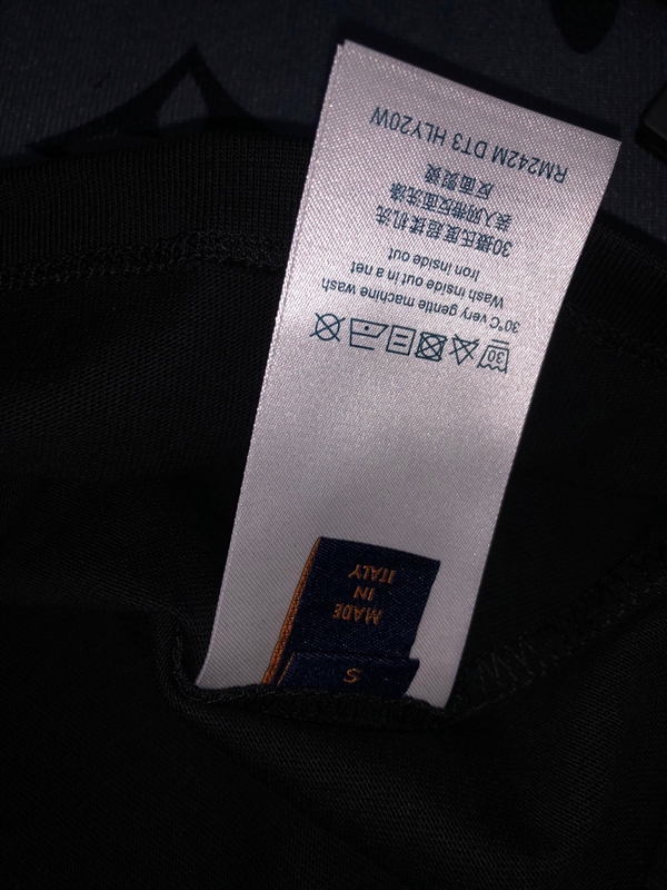 ブランドTシャツ素材ディテール